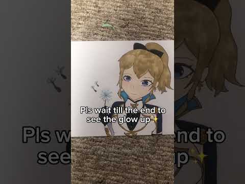 It’s improved A LOT     #genshinimpact #yaemiko #art #artglowup 