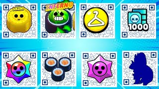 FREE CODES 🥳 NEW QR CODES 🥳 QR CODE BRAWL STARS 💖 BRAWL STARS UPDATE