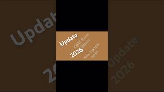 CBSE Exam Pattern 2026
