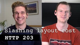 Slashing layout cost with content-visibility - HTTP 203