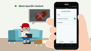 ASUS Connect Tips EP 4: How to use parental controls and AI protection