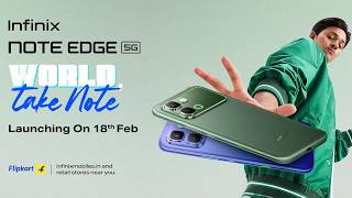 Infinix Note Edge | First Look | Launching on 18th Feb