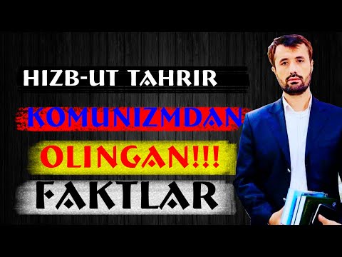 Komunizm va hizb ut tahrir bog'likliklari