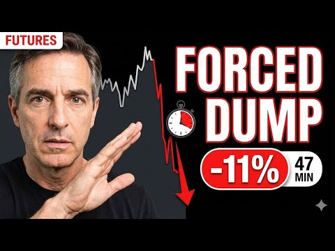 Silver Dropped 11% in 47 Minutes (Here’s What Really Happened)
