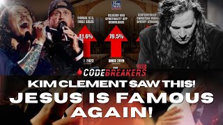 CodeBreakers Live: Kim Clement Saw This Coming — Revival Rising Across America