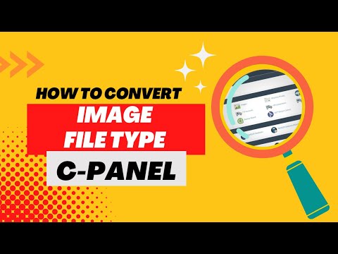 How to convert Image file type in cPanel? | @codewithtechhack