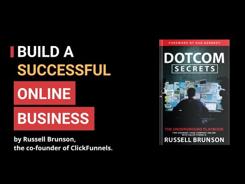 Dotcom Secrets by Russell Brunson Animated book Summary