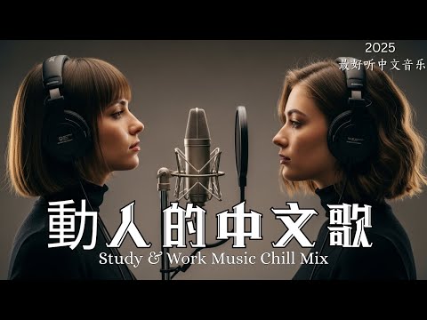 【2025最好聽中文音樂】動人抒情歌單｜讀書、工作與放鬆的絕佳音樂｜Study & Work Music Chill Mix | #BGM #專注讀書 #放鬆工作 #工作音樂 #情歌 #中文