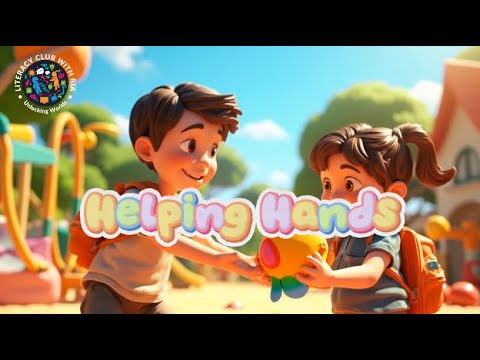 Helping Hands | Teaching Kindness and Responsibility Song | #kidslearningvideos #kidslearningsongs 