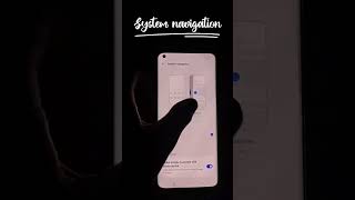 how to change system navigation in android #shorts #viral