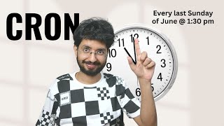 Can I Build a CRON Job Scheduler Without Using React?