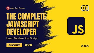 The Complete JavaScript Developer: Learn Modern JavaScript (Basic Syntax and Data Types)