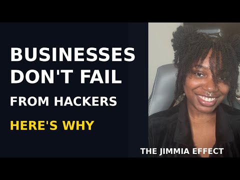 Why Businesses Actually Fail (It’s NOT Cybersecurity) | The JIMMIA Effect