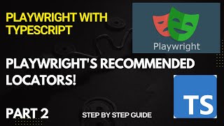 How to Locate Elements in Playwright Using Recommended Locators | Built in Locators | Part 2
