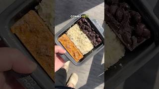 Burrito bowl frozen meal cubes