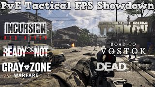 PvE Tactical FPS Showdown