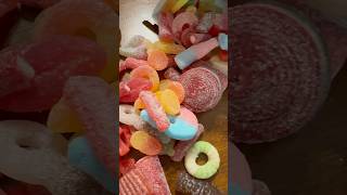 Mums the Swedish candy co and bubs sweet sour mix review. #candyreview #candy  #candyopeningvideo