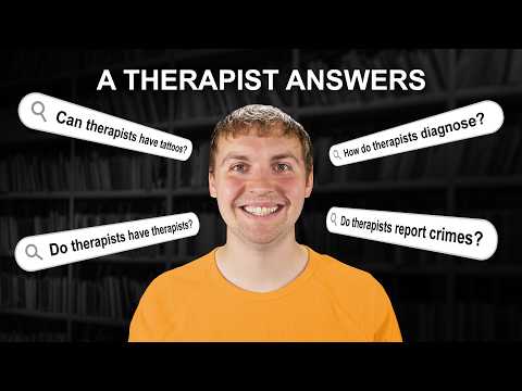 I Answered the Internet’s Biggest Therapy Questions