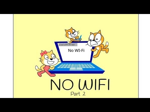 NO WIFI! | Part 2 | #scratch #animation | @SCRATCHSTUDIO-m9g