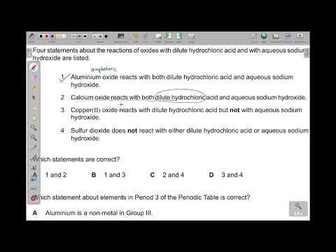 0620/21/M/J/24 - QNS 25 & 26 --- IGCSE EXTENDED CHEMISTRY PAPER 21 MAY/JUNE 2024
