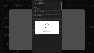 Make a unique password using Programming// 🔑🗝️ C programming language