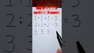 Crazy question | Maths #shorts #viral #tricks #mathstricks #maths #how #solve #mathsclass