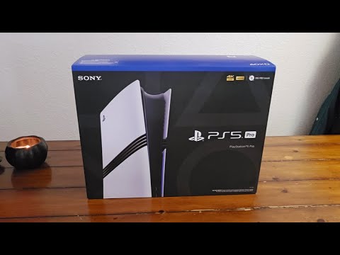 PlayStation 5 Pro Unboxing