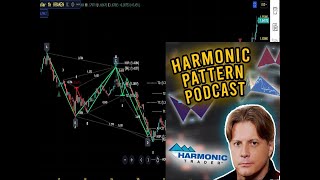 Harmonic Pattern Podcast #443 with Scott Carney - BTC 111k Harmonic Patterns