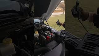 Jumpstart Your Car with a Battery Charger!