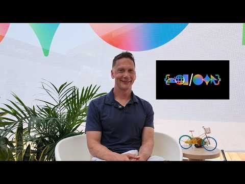Jeff at Google I/O 2026