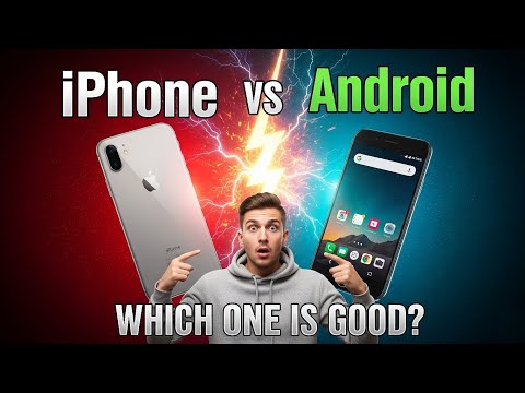 iPhone vs Android? Don’t Buy an iPhone Until You Watch This! Full Comparison 2025 In Hindi |