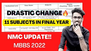 A medico’s thoughts on new NMC update | HUGE CHANGE IN MBBS CURRICULUM 2022-2023 | Must Know Update