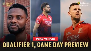 PBKS vs RCB, Qualifier 1: Match Preview | IPL 2025 | Game Day