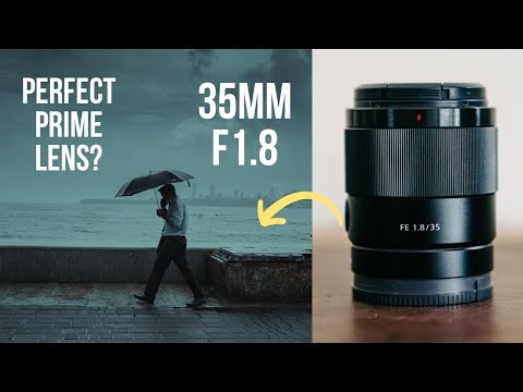 The Most Versatile Prime Lens For Photography | Sony 35MM F1.8 FE Lens Review