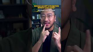 Should I accept a job promotion without a pay raise? #selfdevelopment #careeradvice #findyourpassion