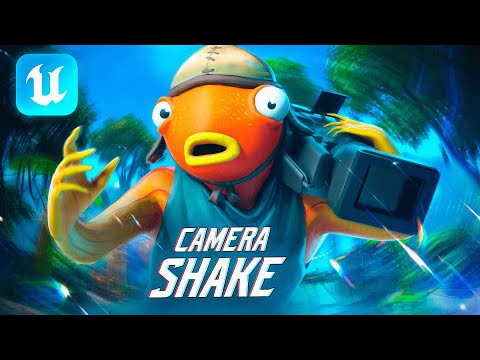 Add Camera Shake to your Cinematics (Handheld or Explosions) - UEFN Cinematics BEGINNER Course