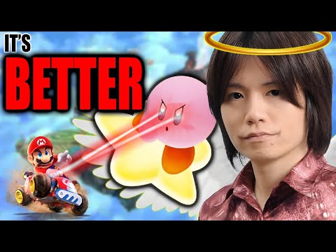 Kirby Air Riders Succeeds Everywhere Mario Kart World Fails