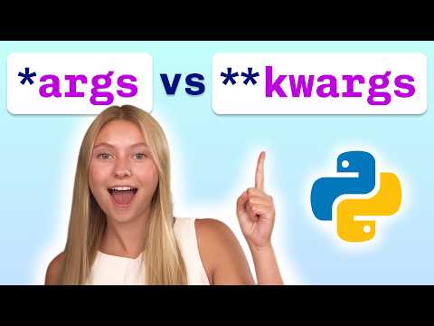 Python *args vs **kwargs - Visually Explained