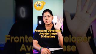 Top 5 Mistakes Every Front-End Developer Makes in 2025! 🚫 #shorts #frontenddeveloper