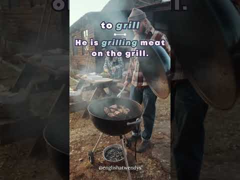 👨‍🍳 Cooking Verbs in English #learnenglish #esl #ingles #ingilizce #english #verbs #cooking