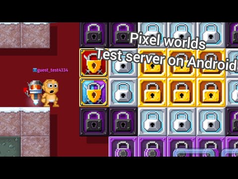 How to enter Pw Private Server! (OUTDATED) | Pixel Worlds