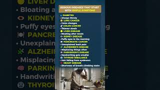 Early Warning Signs of Serious Health Problems