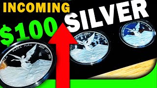 We May See $100 Silver Before It's Over! Here's Why