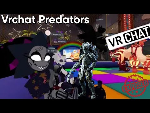 Confronting 2 vrchat predators (Gone Bad) (Vrchat Trolling)