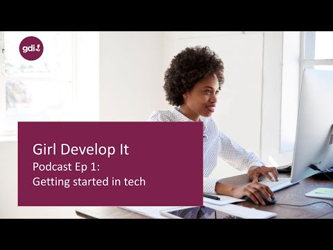 Ep 1: Getting started in tech pt 1 - An intro and overview
