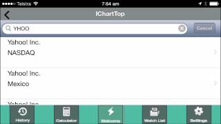 Stock Market Tutorial (9 Easy Steps) YHOO Yahoo 1