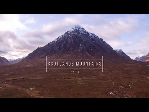SCOTLANDS MOUNTAINS | DRONE SHOW REEL 2019