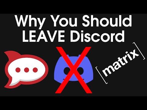 Why You Should LEAVE Discord