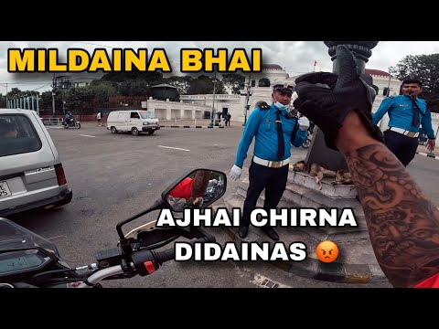 SINGHA DURBAR VITRA AJHAI CHIRNA DIYENA // RIDE WITH ME ON KTM AFTER PROTEST 