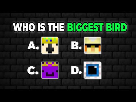 The Hardest Unstable SMP Quiz Ever Made
